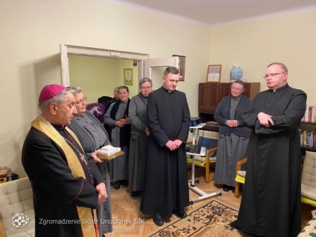 Poświęcenie Centrum Misyjnego w Milanówku